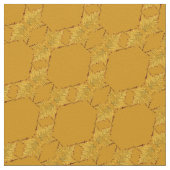 Canada Fabric Maple Leaf Fabric Yellow Fabric Stof (Close Up)