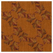 Canada Fabric Maple Leaf Fabric Yellow Fabric Stof (Close Up)