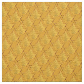 Canada Fabric Maple Leaf Fabric Yellow Fabric Stof (Swatch)