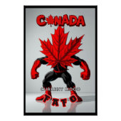 Canada FAFO Poster (Voorkant)