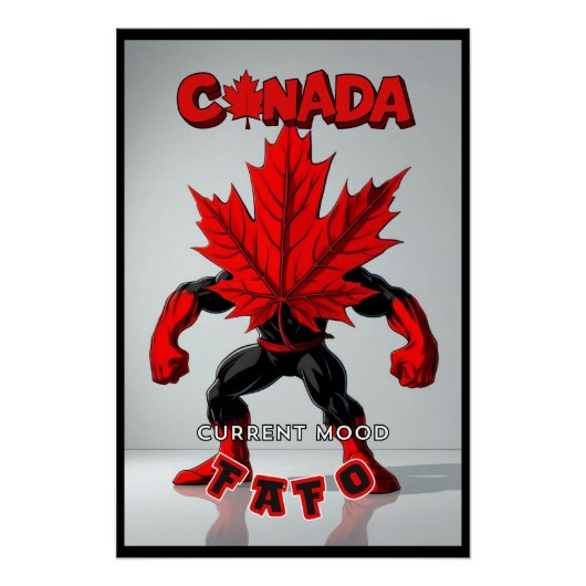 Canada FAFO Poster (Voorkant)