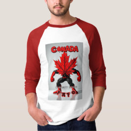 Canada FAFO Raglan T-shirt