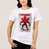 Canada FAFO Vrouwen T-shirt (Voorkant)