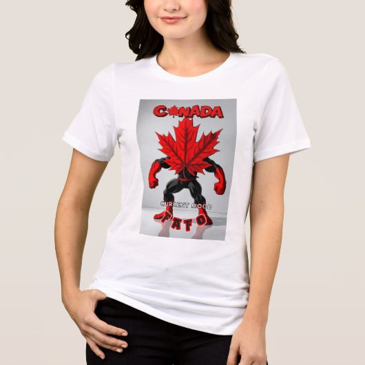 Canada FAFO Vrouwen T-shirt (Voorkant)