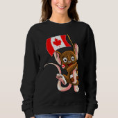 Canada Fan Mouse Trui (Voorkant)