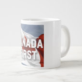 Canada first. Conservative Party Canada Grote Koffiekop (Voorkant rechts)