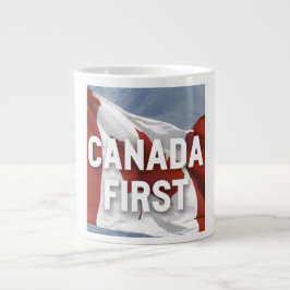 Canada first. Conservative Party Canada  Grote Koffiekop