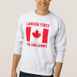 Canada First. Now and always. Conservative Canada. Trui