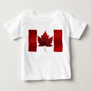 Canada Flag Baby Shirt Canada Baby Souvenirs