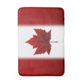 Canada Flag Bath Mat Custom Canada Souvenir Decor (Voorkant Verticaal)