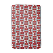 Canada Flag Bath Mat Custom Canada Souvenir Decor (Voorkant Verticaal)