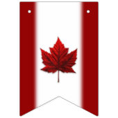 Canada Flag Bunting Banners Canada Souvenir (Tweede vlag)