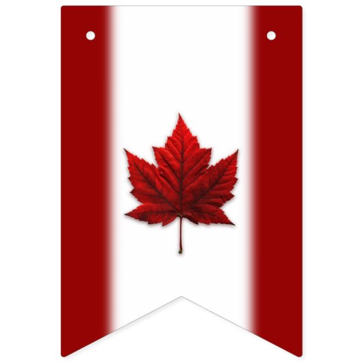 Canada Flag Bunting Banners Canada Souvenir (Eerste vlag)