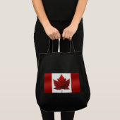 Canada Flag Canvas tas Environmental Canada Canvas (Voorkant (product))
