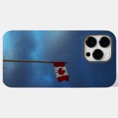 CANADA FLAG Case-Mate iPhone CASE (Achterkant (horizontaal))