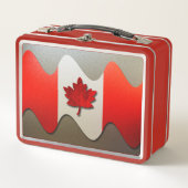 Canada Flag-Chrome door Shirley Taylor (Voorkant)