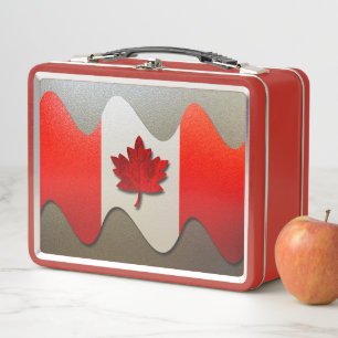 Canada Flag-Chrome door Shirley Taylor