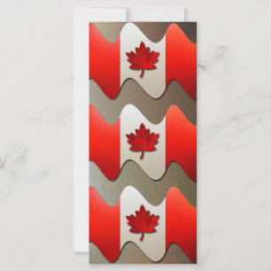 Canada Flag-Chrome door Shirley Taylor