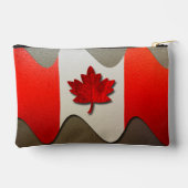 Canada Flag-Chrome door Shirley Taylor Etui (Achterkant)
