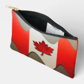 Canada Flag-Chrome door Shirley Taylor Etui (Open)