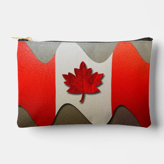 Canada Flag-Chrome door Shirley Taylor Etui (Voorkant)