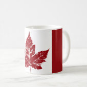 Canada Flag Cups Canadese Souvenir Mokken (Voorkant rechts)