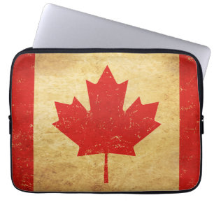 Canada Flag design laptophoes Laptop Sleeve