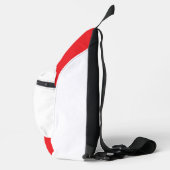 Canada flag distressed  sling bag (Rechts)