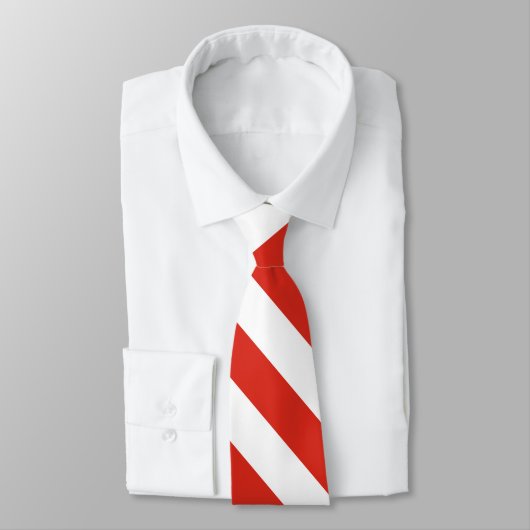 Canada Flag Elegant Patriottische Stropdas (Gebonden)