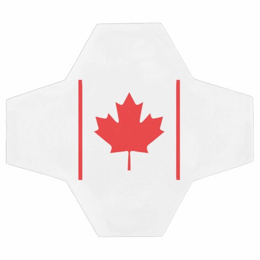 Canada Flag Emblem Voetbal (Enkel)