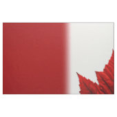 Canada Flag Fabric Gepersonaliseerd Canada Fabric Stof (Fat Quarter)