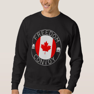 Canada Flag Freedom Convoy 2022 Canadian Trucker M Trui