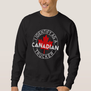 Canada Flag Freedom Convoy 2022 Canadian Trucker M Trui