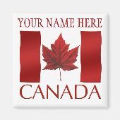 Canada Flag Fridge Magnet Canada Maple Leaf Magnet (Voorkant)