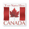 Canada Flag Fridge Magnet Canada Maple Leaf Magnet