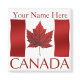 Canada Flag Fridge Magnet Canada Maple Leaf Magnet