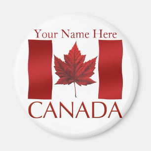 Canada Flag Fridge Magnet Canada Maple Leaf Magnet
