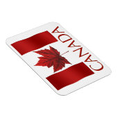 Canada Flag Fridge Magnet Canada Maple Leaf Magnet Magneet (Rechterzijde)