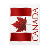 Canada Flag Fridge Magnet Canada Maple Leaf Magnet Magneet (Verticaal)