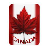 Canada Flag Fridge Magnet Canada Maple Leaf Magnet Magneet (Verticaal)