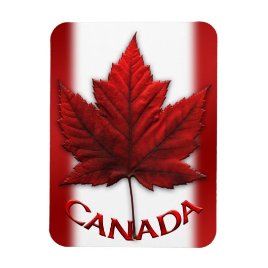 Canada Flag Fridge Magnet Canada Maple Leaf Magnet Magneet (Verticaal)