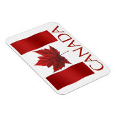Canada Flag Fridge Magnet Canada Maple Leaf Magnet Magneet (Rechterzijde)