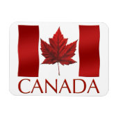 Canada Flag Fridge Magnet Canada Maple Leaf Magnet Magneet (Horizontaal)