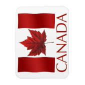Canada Flag Fridge Magnet Canada Maple Leaf Magnet Magneet (Verticaal)