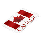 Canada Flag Fridge Magnet Canada Maple Leaf Magnet Magneet (Linkerzijde)