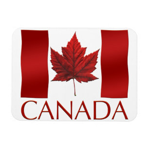 Canada Flag Fridge Magnet Canada Souvenir Magnets Magneet