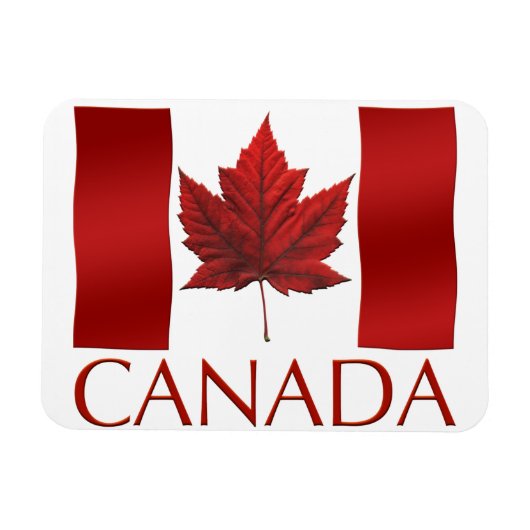 Canada Flag Fridge Magnet Canada Souvenir Magnets Magneet (Horizontaal)