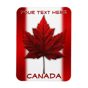 Canada Flag Fridge Magnet Custom Canada Magnets Magneet