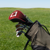 Canada Flag Golf Custom Canada Driver Hoesje Golfheadcover (Insitu)