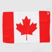 Canada Flag Golf Towel Golfhanddoek (Horizontaal)